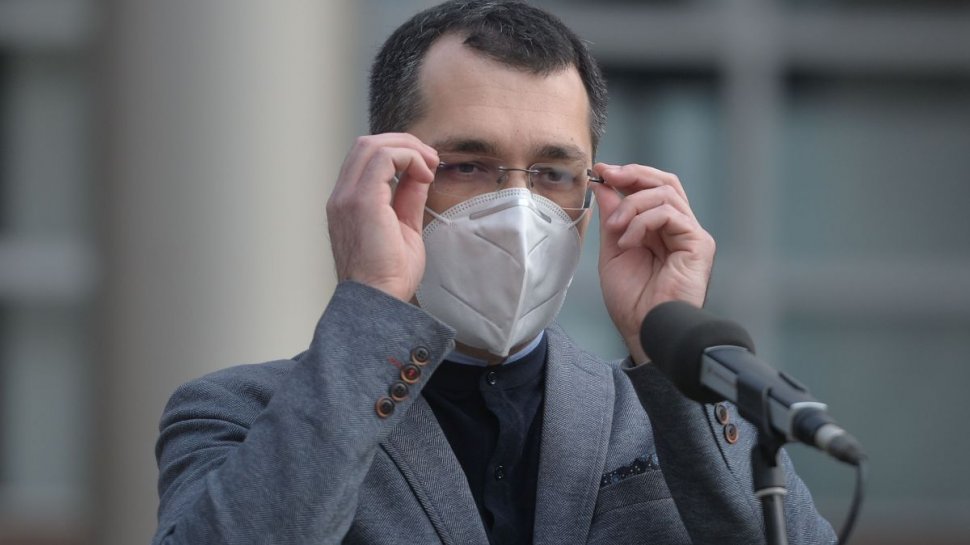 PSD, moţiune de cenzură împotriva ministrului Sănătăţii, Vlad Voiculescu