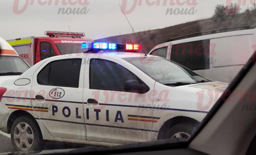 Accident cumplit la ieșirea din Bârlad. Sunt mai multe persoane încarcerate! S-a declanșat Planul Roșu de intervenție 694502