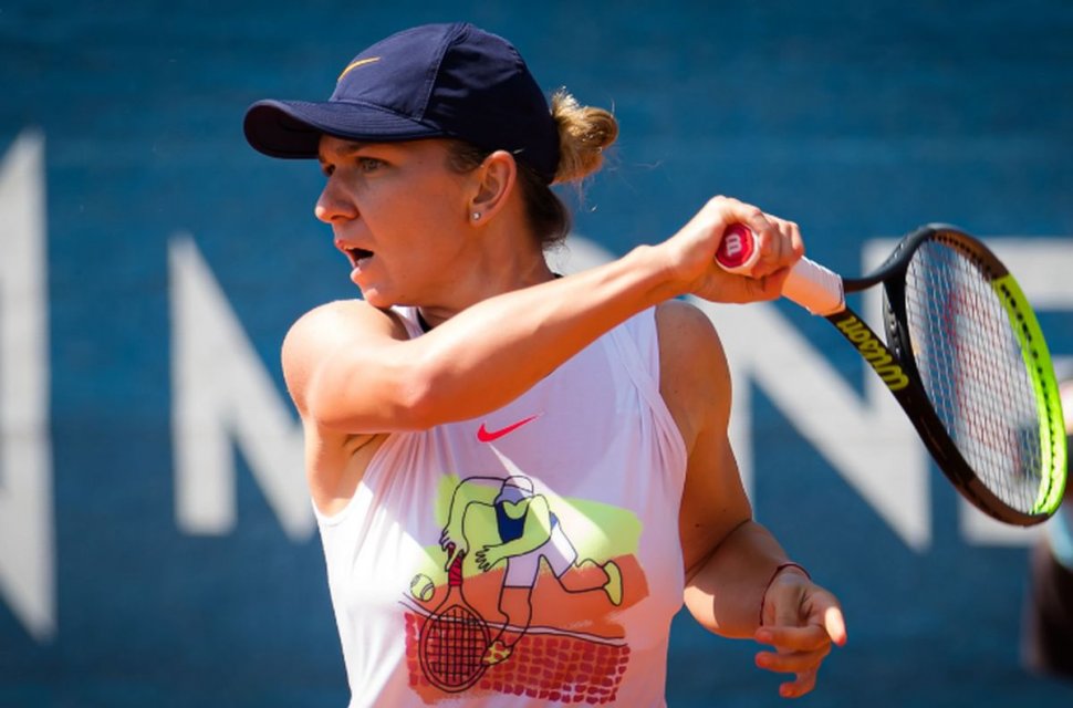 Simona Halep, învinsă din primul tur la Australian Open 