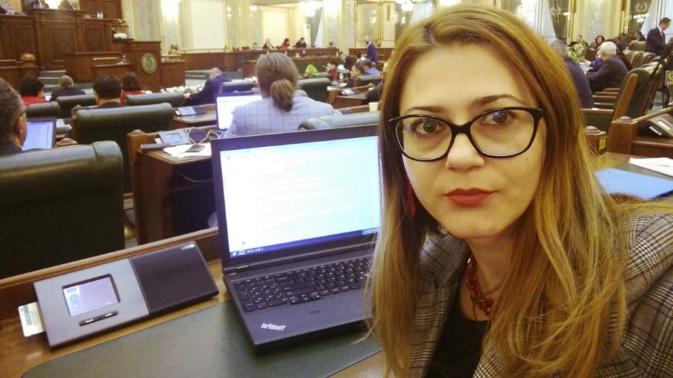 Florina Presadă a demisionat din USR! Face acuzații grave la adresa foștilor colegi