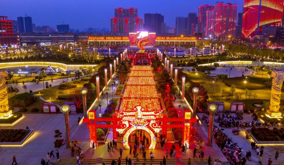 A început noul an chinezesc 2021: Anul Bivolului alb de metal