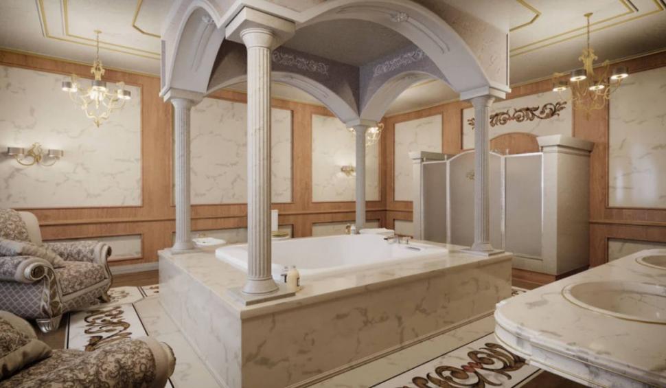 Palatul lui Putin, asemănări uluitoare cu legenda meşterului Manole. "Ne-au zis să dăm totul jos. Plutea un miros greu..." 694711