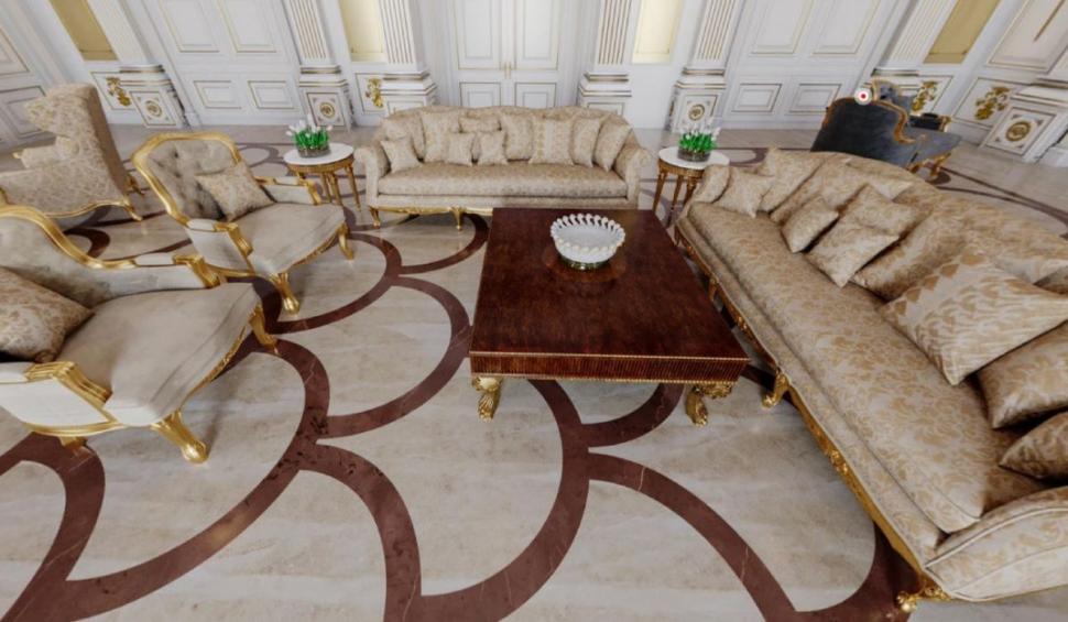 Palatul lui Putin, asemănări uluitoare cu legenda meşterului Manole. "Ne-au zis să dăm totul jos. Plutea un miros greu..." 694712