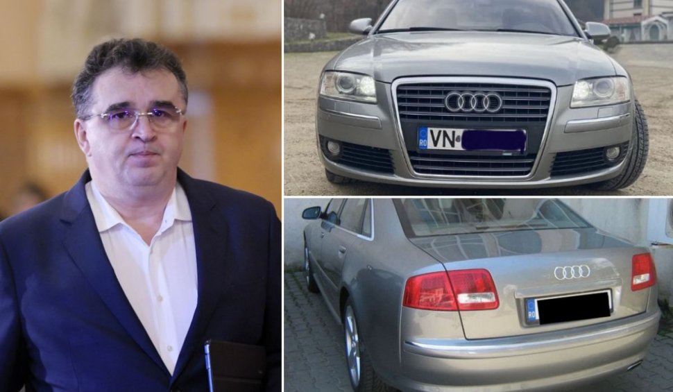 Marian Oprişan îşi vinde singura maşină trecută pe numele lui: "Maşină pentru pretenţioşi"
