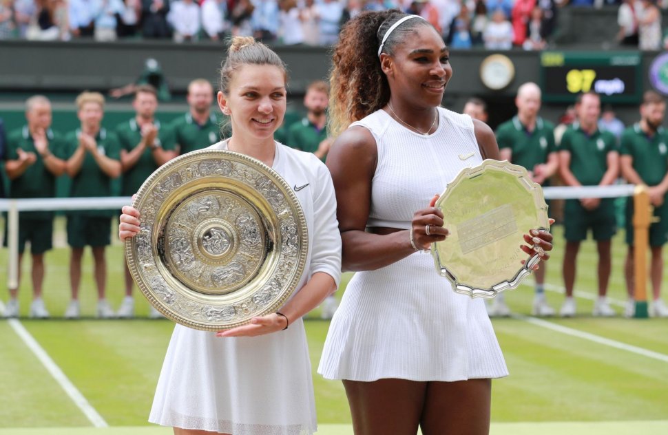 Suma uriașă pe care o câștigă Simona Halep dacă o învinge pe Serena Williams la Australian Open 