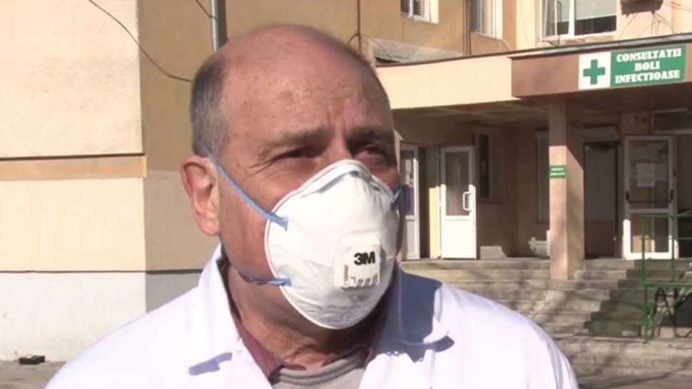 Reacţia lui Virgil Musta despre măştile false de la Spitalul ”Victor Babeș”: ''Doi colegi au rămas fără supapă în timp ce consultau pacienţii''