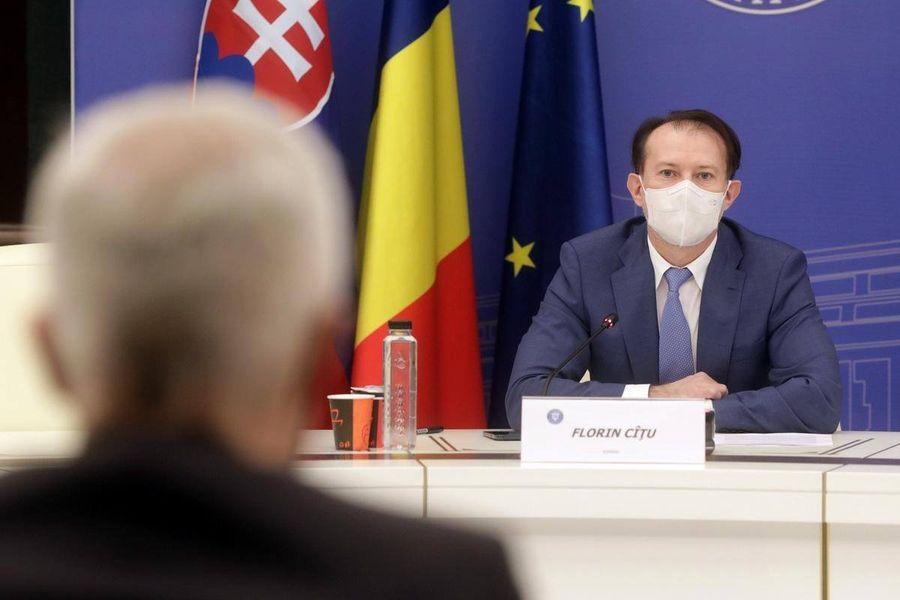 Florin Cîţu, după întâlnirea cu ministrul slovac Ivan Korčok: "A fost un bun prilej să încurajez investițiile reciproce și schimburile economice" 695138