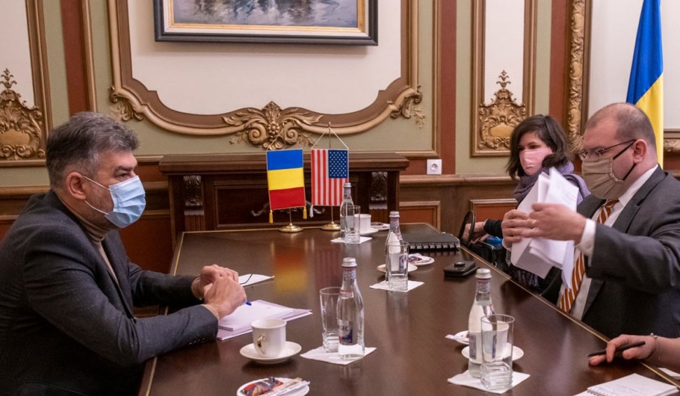 Marcel Ciolacu întâlnire cu David Muniz, însărcinatul cu Afaceri al Ambasadei SUA: "O întrevedere excelentă"