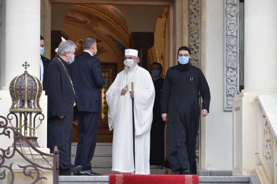 Preafericitul Părinte Patriarh Daniel s-a întâlnit cu Președintele Klaus Iohannis 695186