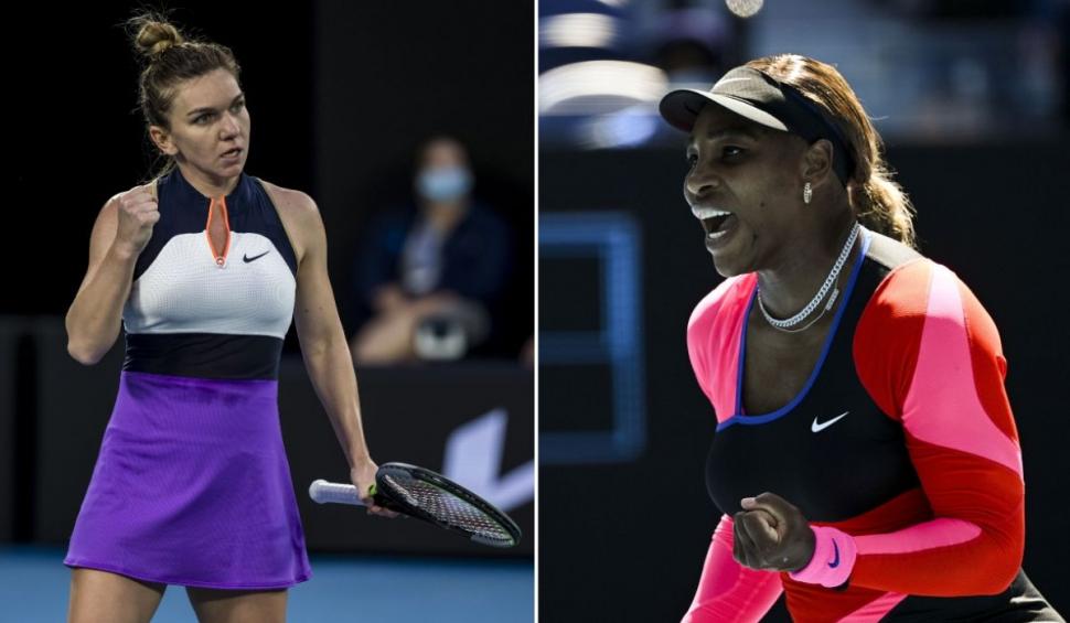 Simona Halep - Serena Williams, LIVE TEXT în sferturi la Australian Open 2021
