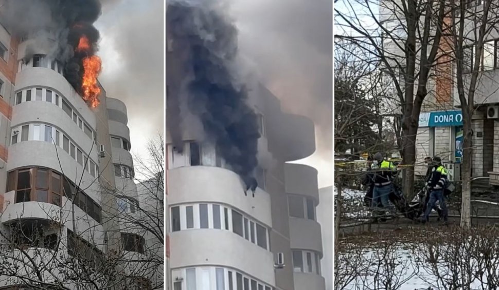 Sondaj Antena 3. Credeţi că femeia din Constanţa, care s-a aruncat de la balcon, putea fi salvată din incendiu?