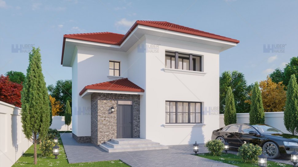 Vrei o casă nouă? Ce alegi: unul dintre numeroasele proiecte de case sau achiziția unei case mai vechi?