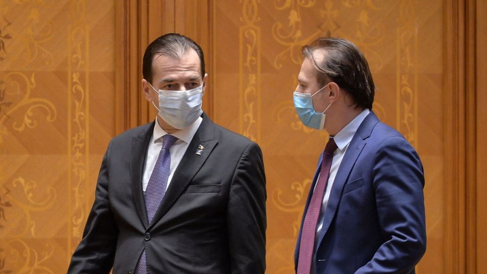 Orban, lovitură pentru Florin Cîțu! Ordonanța austerității, modificată în Parlament