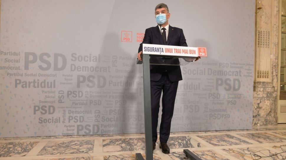 PSD se opune schimbării Avocatului Poporului. Marcel Ciolacu: Atacăm hotărârea la CCR