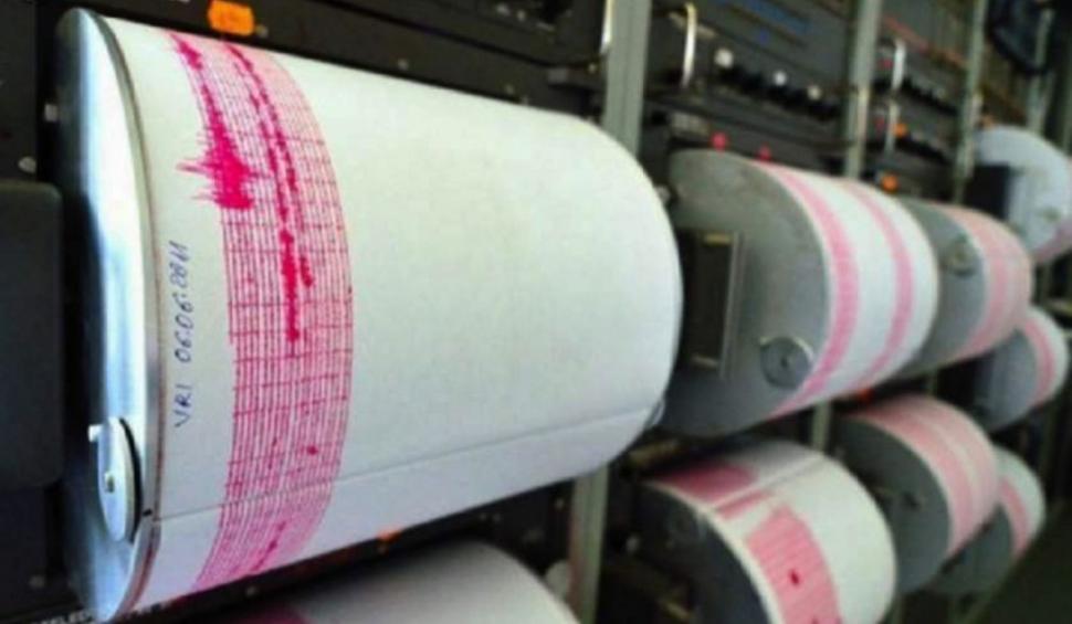 Cutremur, vineri după-amiază, în zona seismică Vrancea
