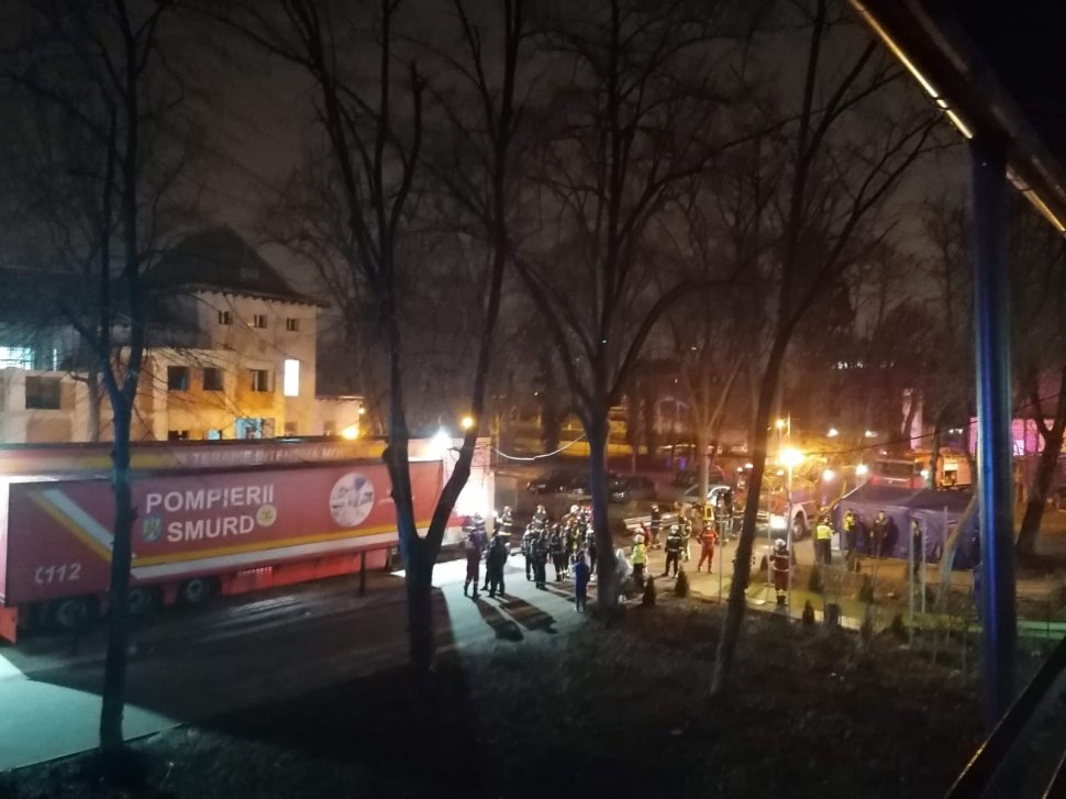 Ministrul Vlad Voiculescu, despre incendiul de la Marius Nasta: ”Nu e nimeni rănit”