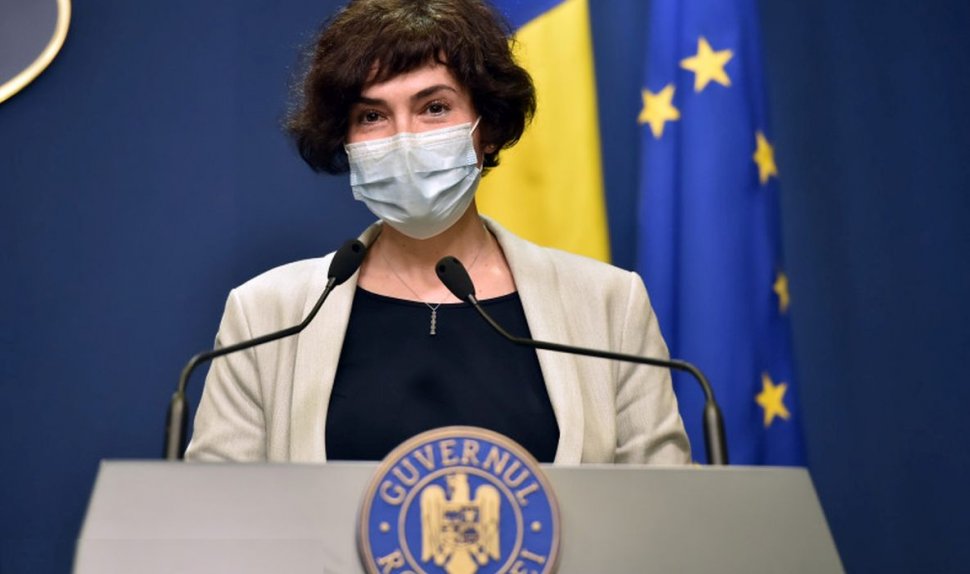 Ministerul Sănătății face planuri pentru valul trei al pandemiei. Dr. Andreea Moldovan: E foarte posibil să apară şi la noi