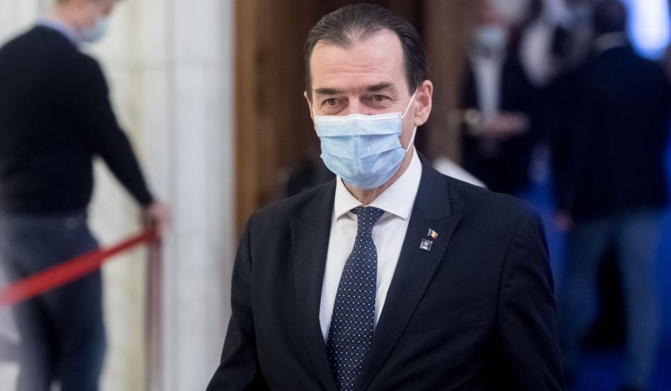 Ludovic Orban: Legea bugetului va ajunge mâine în Parlament