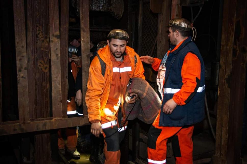 Accidentul care l-a marcat pe viață pe un miner de la Lupeni: "Un coleg a murit în fața mea și eu nu puteam face nimic" 695991
