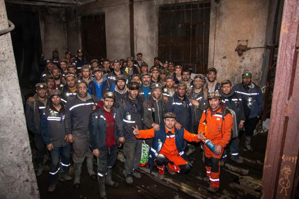 Accidentul care l-a marcat pe viață pe un miner de la Lupeni: "Un coleg a murit în fața mea și eu nu puteam face nimic" 696001