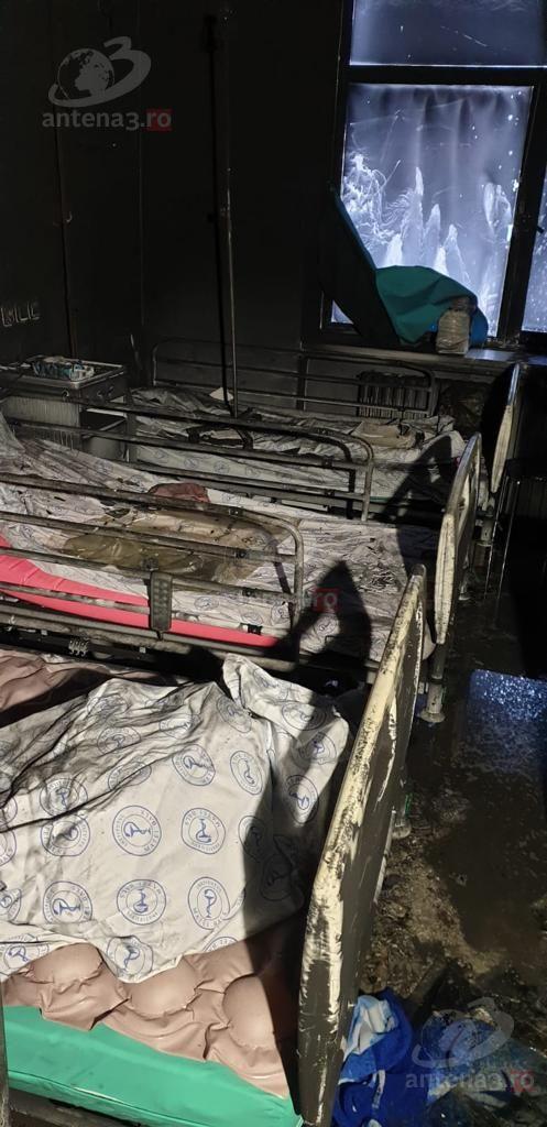 Noi imagini din interiorul saloanelor distruse în incendiul de la Institutul Matei Balş 695859