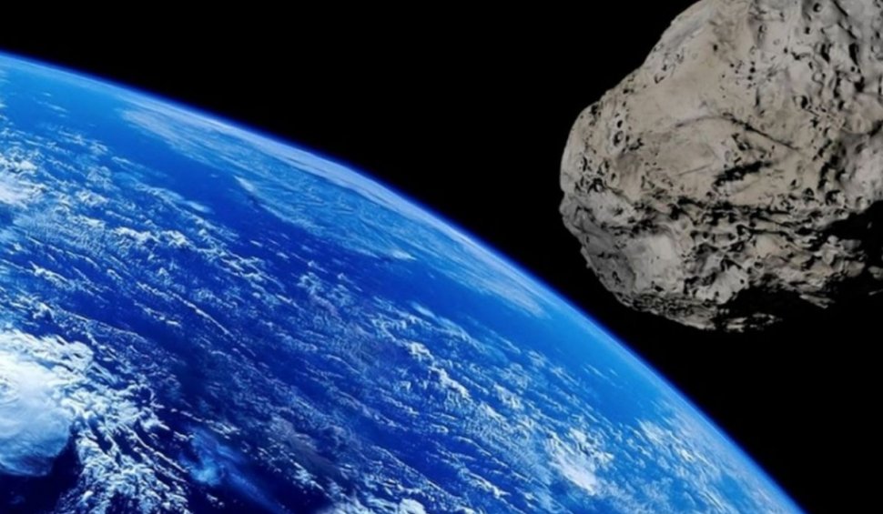 Un asteroid imens, cu ”potențial periculos”, se apropie de Pământ