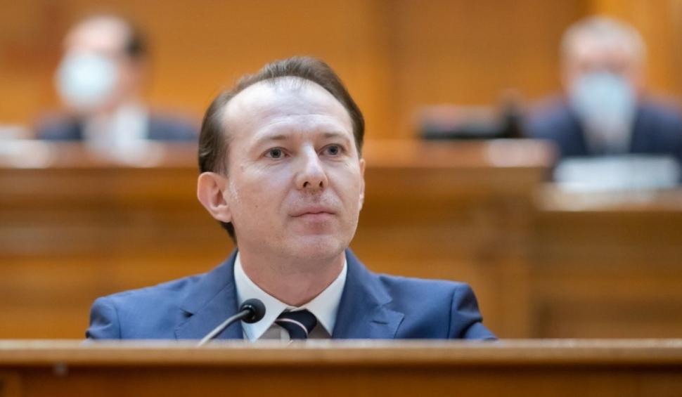 Premierul Florin Cîţu, anunţ important pentru studenţi