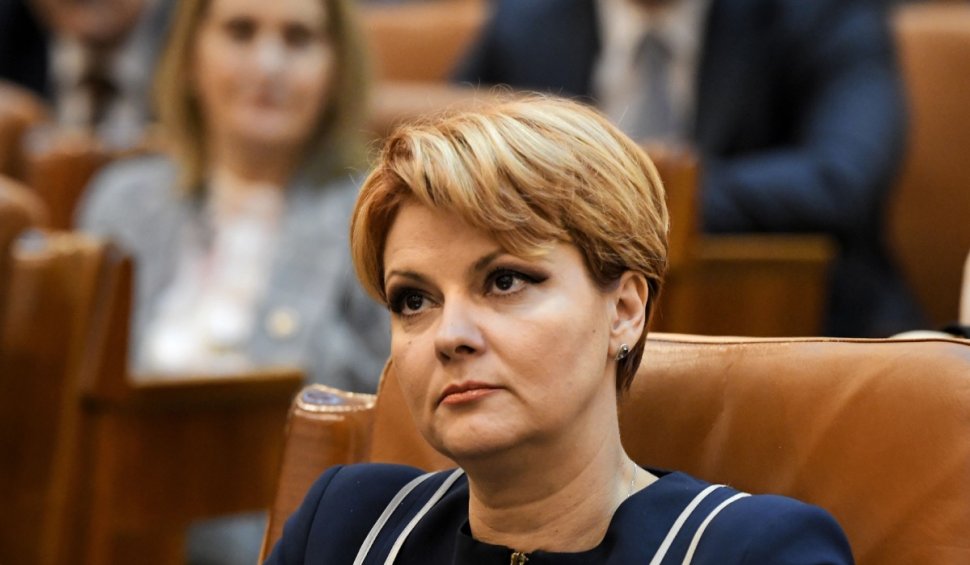 Lia Olguța Vasilescu: Conform legii bugetarii trebuie să primească bani în locul voucherelor de vacanță tăiate