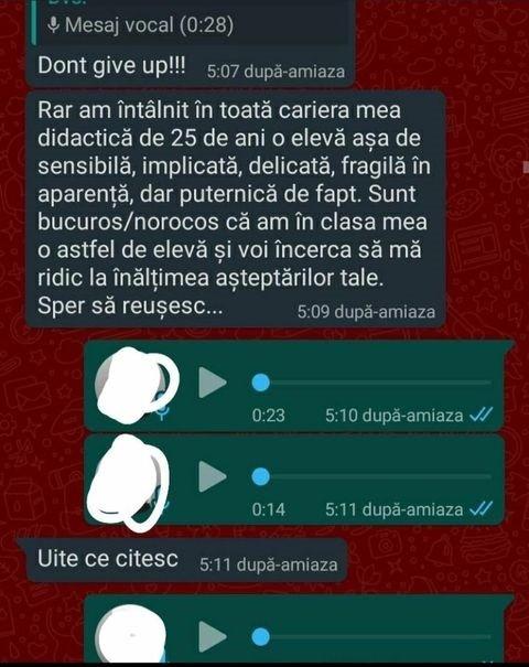 Profesor din Mizil, acuzat că ar fi avut conversații indecente cu o elevă 696196