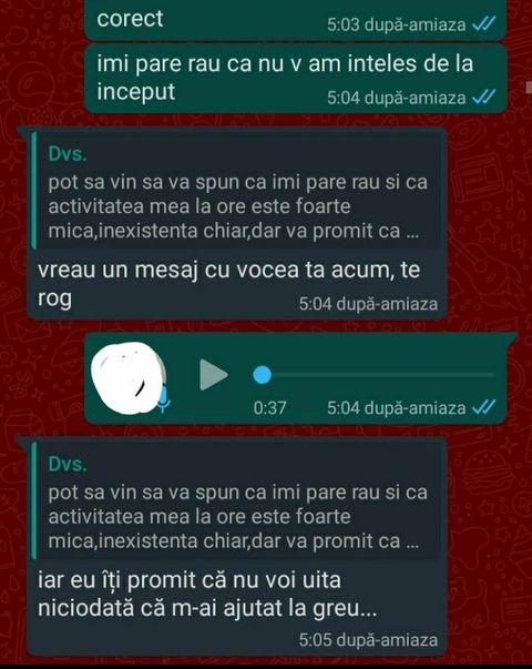 Profesor din Mizil, acuzat că ar fi avut conversații indecente cu o elevă 696197