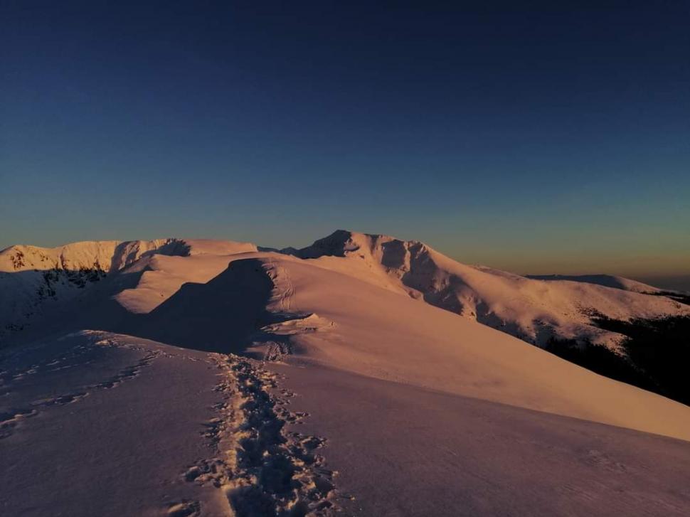 Record spulberat, în Munții Parâng. Niciodată nu a mai fost înregistrată această temperatură la staţia meteo 696042