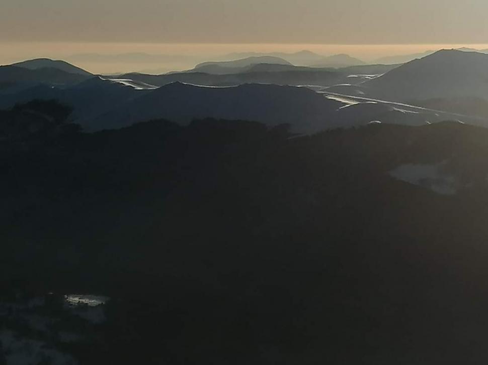 Record spulberat, în Munții Parâng. Niciodată nu a mai fost înregistrată această temperatură la staţia meteo 696045