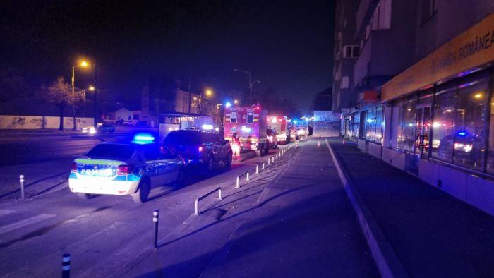 70 de persoane, evacuate dintr-un bloc din Timișoara după o acțiune de deratizare. Ministerul Sănătății a ordonat o anchetă 696239