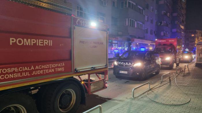 70 de persoane, evacuate dintr-un bloc din Timișoara după o acțiune de deratizare. Ministerul Sănătății a ordonat o anchetă 696240