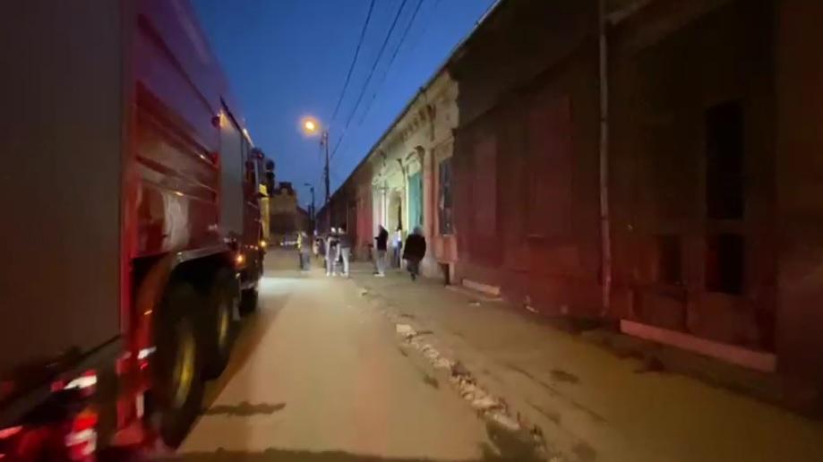 Explozie la un imobil din Timișoara. Un bărbat a rămas prins sub dărâmături 696588