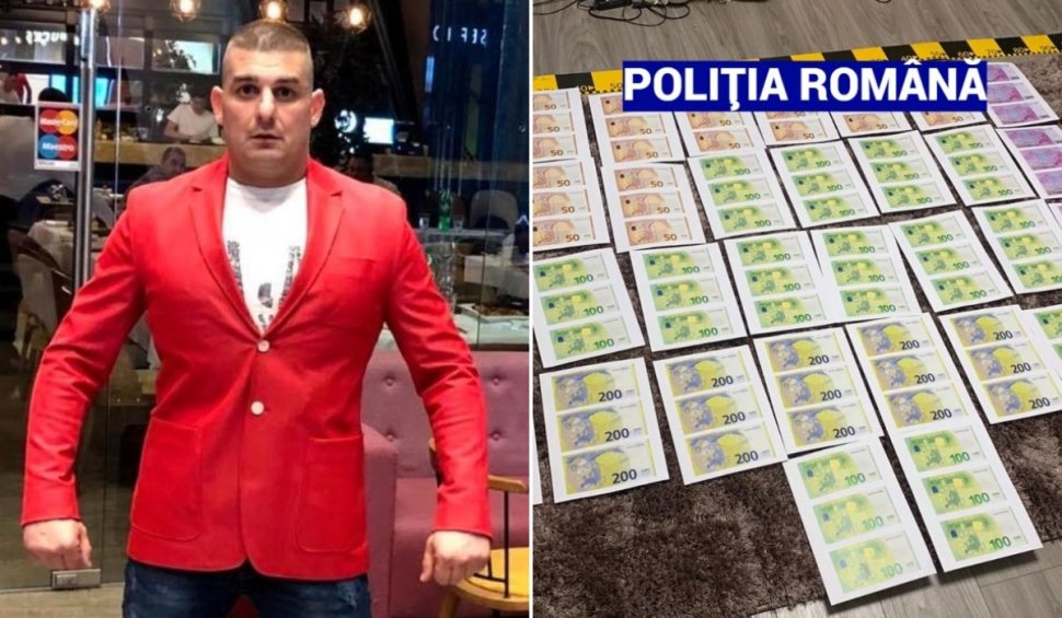 Mircea Ursu, "bodyguardul lui Dumnezeu", a obligat un tânăr să îi facă bani falşi la imprimantă