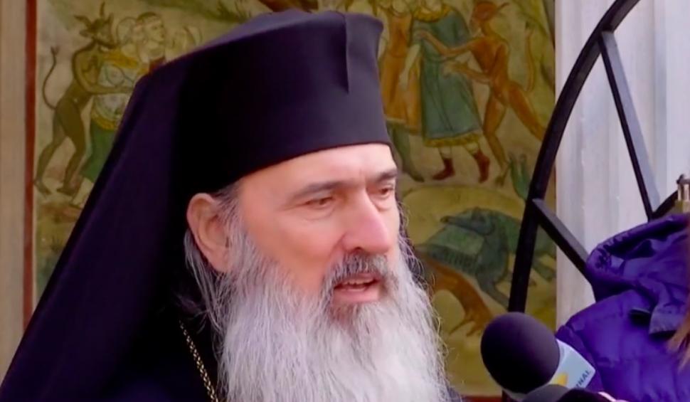ÎPS Teodosie i-a cerut Patriarhului Daniel să fie înființată Mitropolia Tomisului