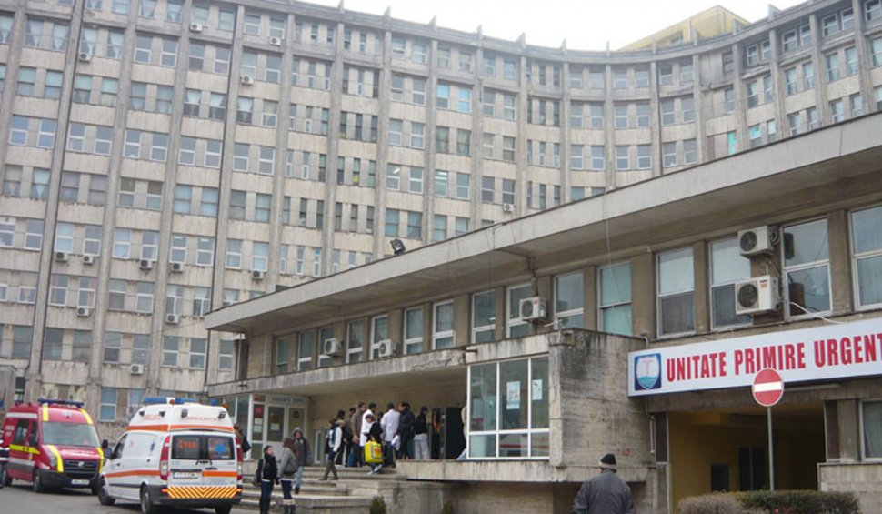 Un pensionar, bolnav de cancer şi de COVID-19, s-a sinucis la Spitalul Judeţean Constanța