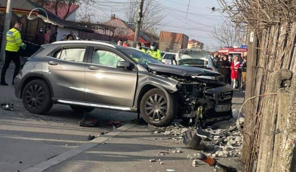 Șoferița care a ucis cele două fete urcase beată la volan! Noi detalii cutremurătoare ale accidentului din cartierul Andronache din București