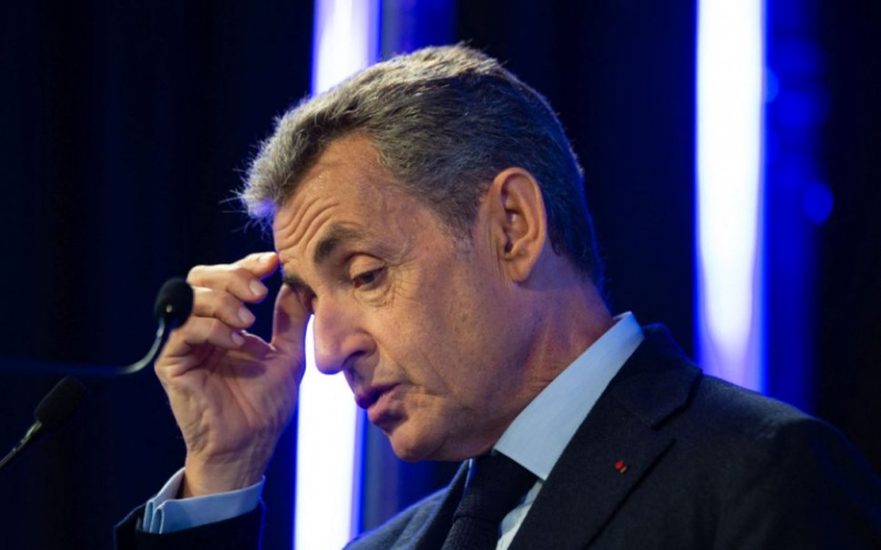 Fostul preşedinte francez Nicolas Sarkozy, condamnat la închisoare cu executare pentru corupţie