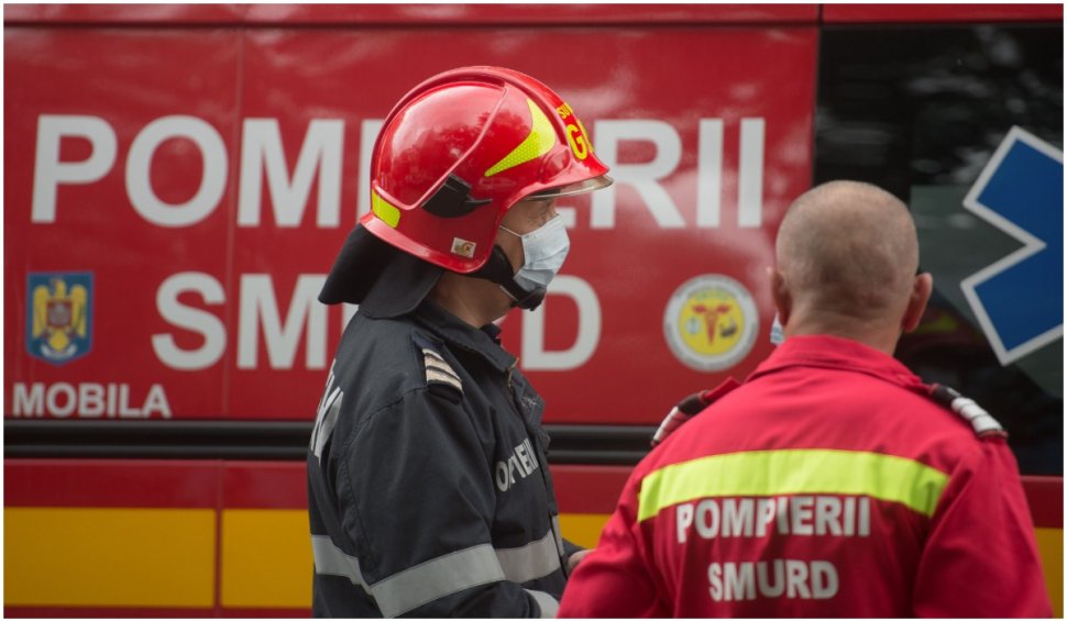 Una din victimele incendiului de la hala petrolieră din Prahova va fi transferată în Belgia. Al doilea pacient va fi transferat la AKH Viena