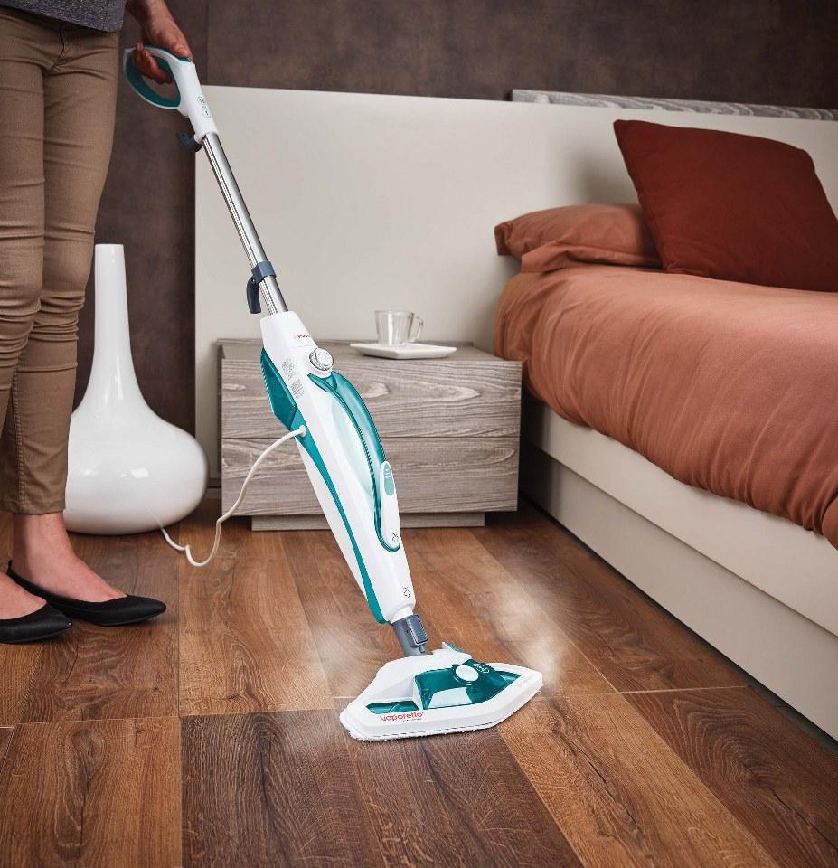 Curatenia de primavara e floare la ureche cu un mop electric! 697281