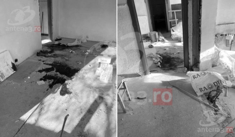 Primele imagini din apartamentul în care au fost răpiţi şi ucişi cei doi muncitori din Oneşti