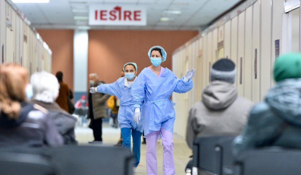 4 martie 2021, vaccinare în România: 43.738 de persoane vaccinate și 110 reacţii adverse în ultimele 24 de ore