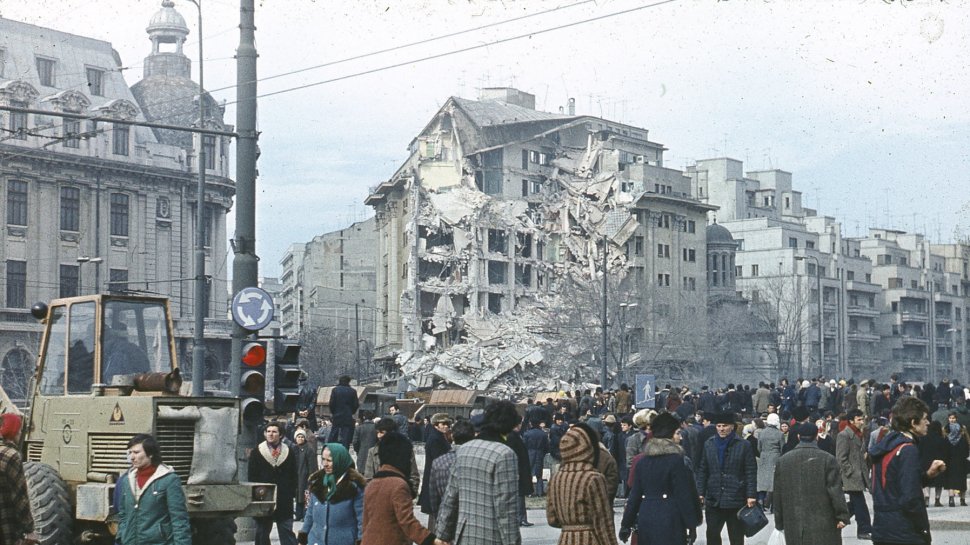 44 de ani de la marele cutremur din 4 martie 1977. Zeci de mii de locuințe distruse în mai puțin de 1 minut
