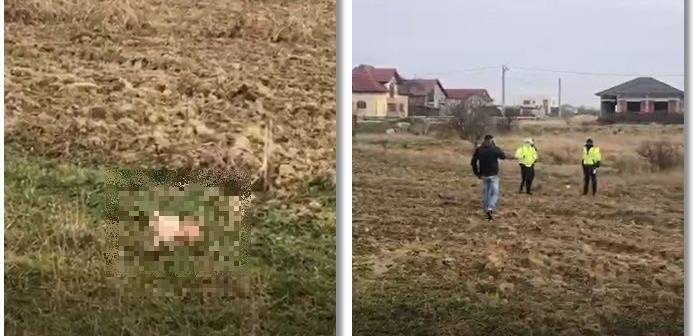 Cadavrul unui nou-născut, găsit aruncat pe un câmp lângă Timișoara