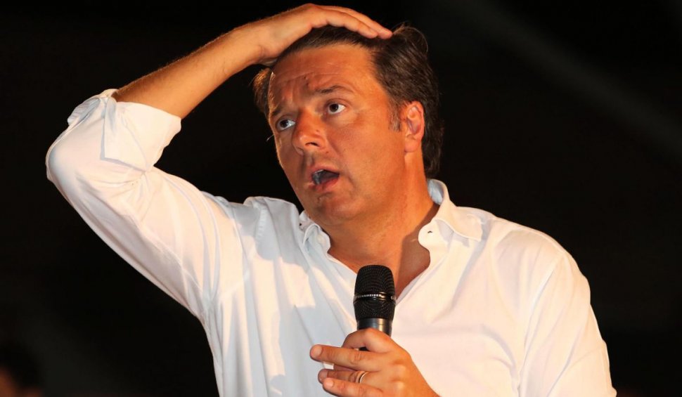 Matteo Renzi, ameninţat cu moartea. Fostul premier italian a primit un plic anonim în care se aflau două gloanţe