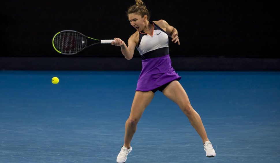 Simona Halep se retrage din turneul WTA de la Dubai: "Din nefericire nu mă simt bine"