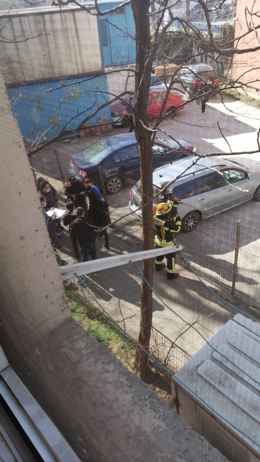 A murit studentul care se aruncase de pe acoperișul unui cămin din București 697624