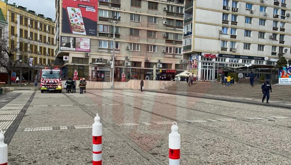 Alertă cu bombă la un hotel din orașul Iași. Toate persoanele sunt evacuate 697749
